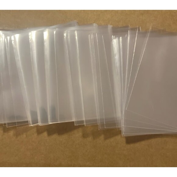 10 SOFT Card SLEEVES - Pokémon Cards - Sports Cards - Trading Cards  - KPop - Picture 1 of 1